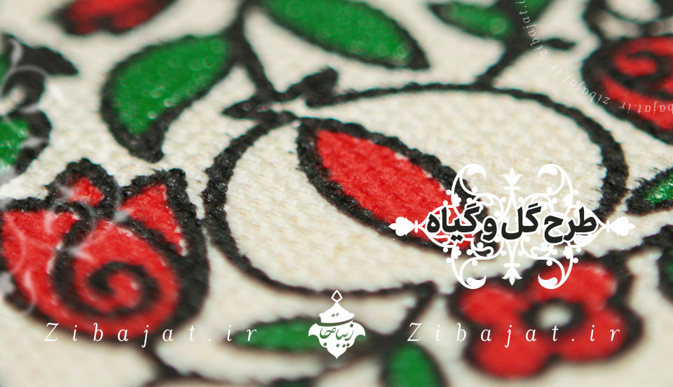 طرح و تزئین گل