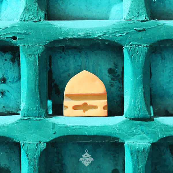 مهر نماز دست ساز حب مدل گنبد امام رضا علیه سلام