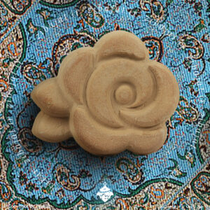 مهر نماز طرح شکوفه