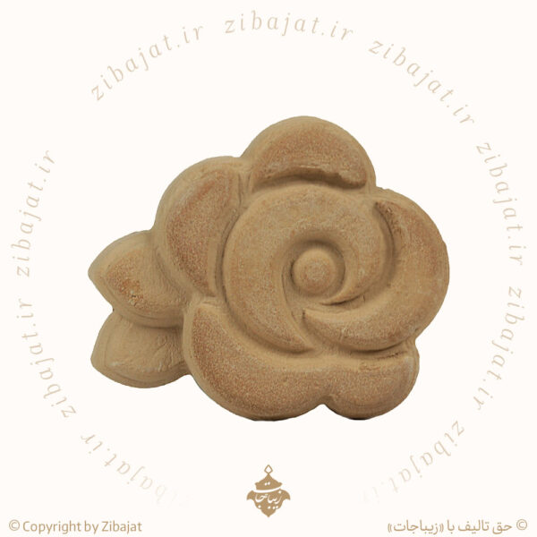 مهر نماز طرح شکوفه