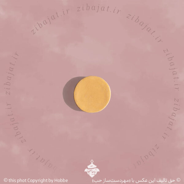 مهرنماز دست ساز طرح یا الله پشت مهرنماز