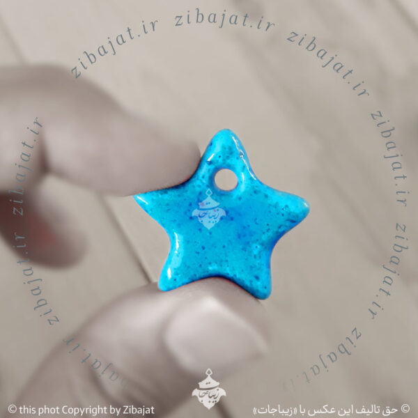 کوجی آبی طرح ستاره مناسب ساخت زیورآلات دست ساز